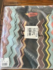 Missoni Women's Sleeveless Dress zig zag new in sealed bag