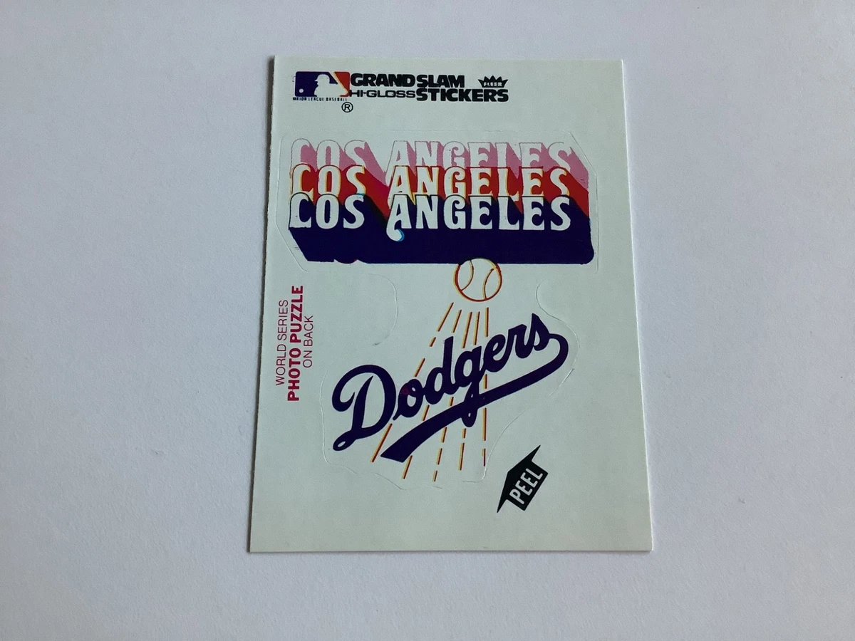 Los Angeles Dodgers Baseball Vintage Sports Stickers for sale | eBay