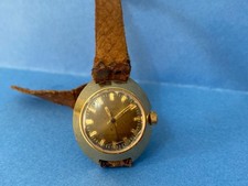 OROLOGIO TIMEX A CARICA MANUALE UFO VINTAGE FUNZIONANTE-MM.28.