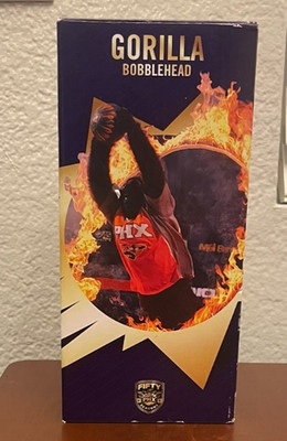 Phoenix Suns The Gorilla Bobblehead St Mary's Food Bank Special Edition RARE NIB