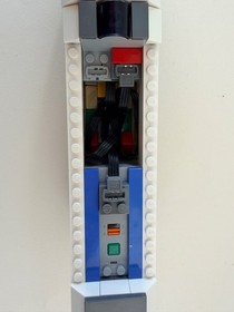 LEGO 60051 City - High-speed Passenger Train RC - 100% Comp W/Manuals, Tested