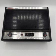 Vintage Uniden Bearcat BC-WA Vintage Weather Radio With Alert USED TESTED Workin