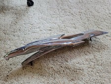 1950s Chevy Hood Ornament With Base 1950s Chevy Hood Ornament With Base