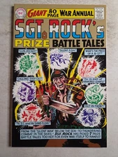 Sgt Rock's Prize Battle Tales Replica Edition (2000) #1 - Near Mint