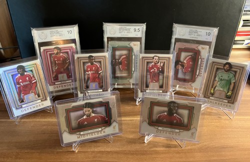 Futera Platinum 25/26 FC Liverpool-Graded-Bulk, Gomez,Isak,Allister,Konate…🔥🔥