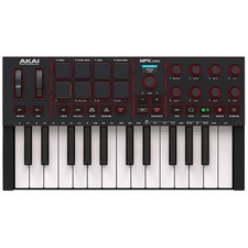 Akai Professional MPK Mini MK4 25-key MIDI Keyboard Controller Black