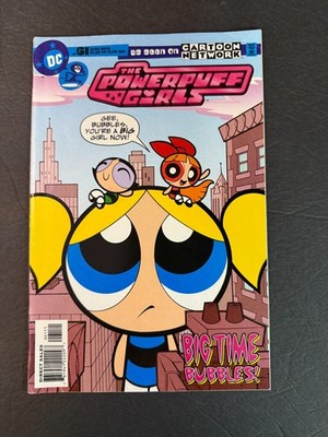 Powerpuff Girls #61 DC Comics 2005 GD/VG Spine split