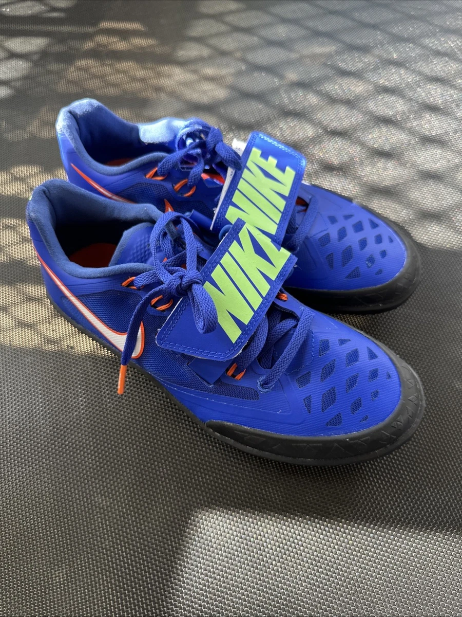 Nike Zoom Rival M 8 White Racer Blue for Sale | Authenticity  display picture 1