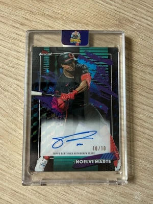 Noelvi Marte /10 - Cincinnati Reds - OnCard Auto - Topps MLB Finest 2026 - - Bild 1 von 2