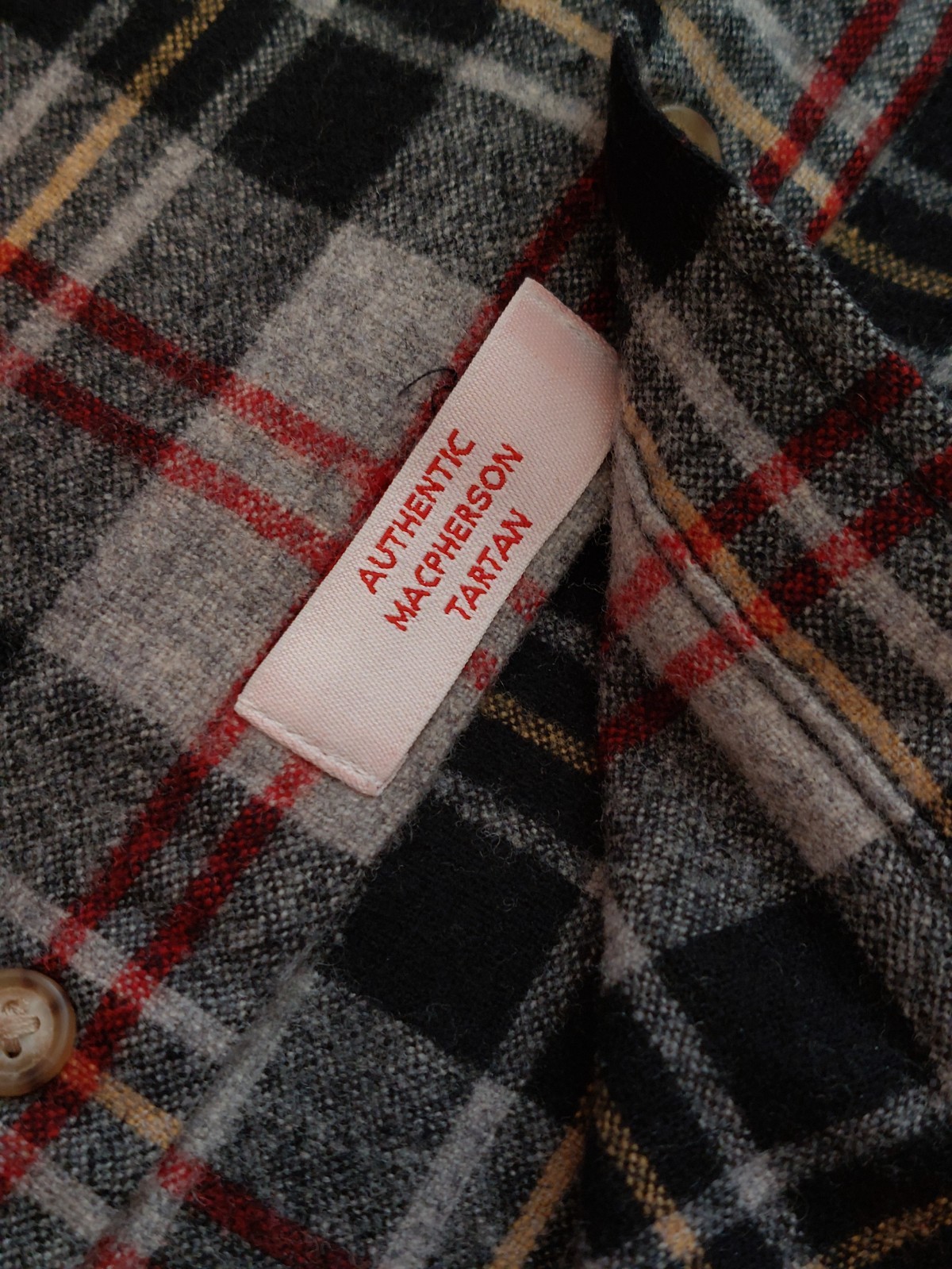 Pendleton 100% Wool Macpherson Tartan Button Up P… - image 6