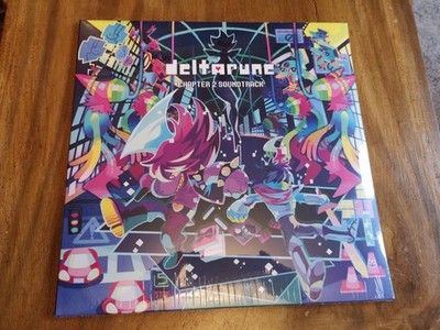 DELTARUNE Chapter 2 vinyl soundtrack video game VGM Record 2xLP Collectors