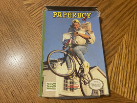 Paperboy 2 NES (Nintendo Entertainment System, 1992) Juego En Caja - SIN MANUAL