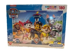 Paw Patrol Nickelodeon  Color Puzzle 180 Piece. New In Box And Sealed.