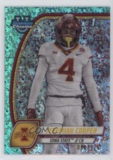 2024 Bowman U Chrome Aqua Mini-Diamond Refractor 60/275 Jeremiah Cooper #99 3hd