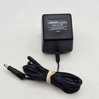 Bose PS51 AC Adapter Lifestyle 5, 3, 8, 12 MUSIC SYSTEM CD PLAYER Power Supply