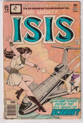 ISIS #1 (DC 1976)