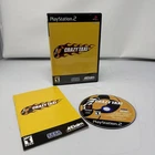 Crazy Taxi PS2 Black Label CIB w/ Registration Card - Tested Working