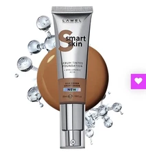 PRICE DROP! Lamel Smart Skin Tinted Foundation-Dark Beige (41)-Hyaluronic Acid