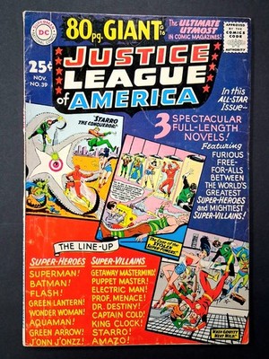 Justice League of America #39 (DC Comics November 1965)