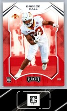 2022 Panini Chronicles Draft Picks #6 Breece Hall Playoff