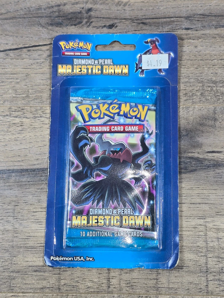 Pokémon TCG Majestic Dawn Sealed Collectible Card Game Packs for
