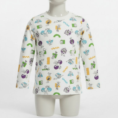 Epic Threads Kids Boy's White Toy Story Printed Long-Sleeve T-Shirt Size 3T