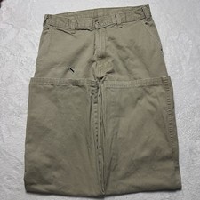 Dickies Men's Loose-fit Cargo Work Pant Style 2321, Khaki Size 32/34