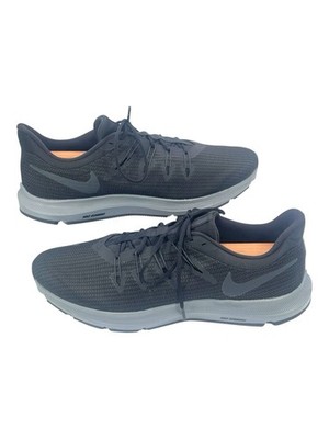 Nike Run Swift Mens Size 12 Black Gray Athletic Running Training Shoes Sneakers