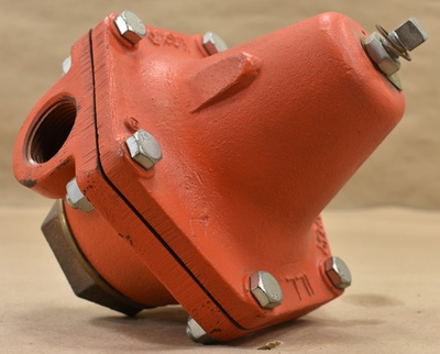 #ad Cash Valve Type B Pressure Reducing Regulator 1 quot; NPTF Range 150 200 PSI $350.00