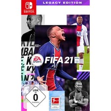 ebay® Auktion 168570154216 | Nintendo Switch - FIFA 21: Legacy Edition - mit OVP Thumbnail of ebay® auction 168570154216 | Nintendo Switch - FIFA 21: Legacy Edition - mit OVP