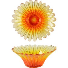 Blenko Bowls  Centerpieces 847S 7" Daisy Bowl 10768335