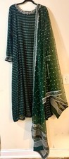 Indian Bollywood Salwar Kameez Dress Wedding Party Pakistani Suit