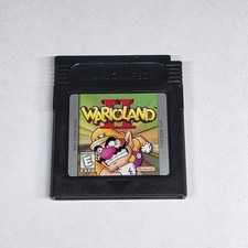 Wario Land II Nintendo Game Boy Tested Authentic