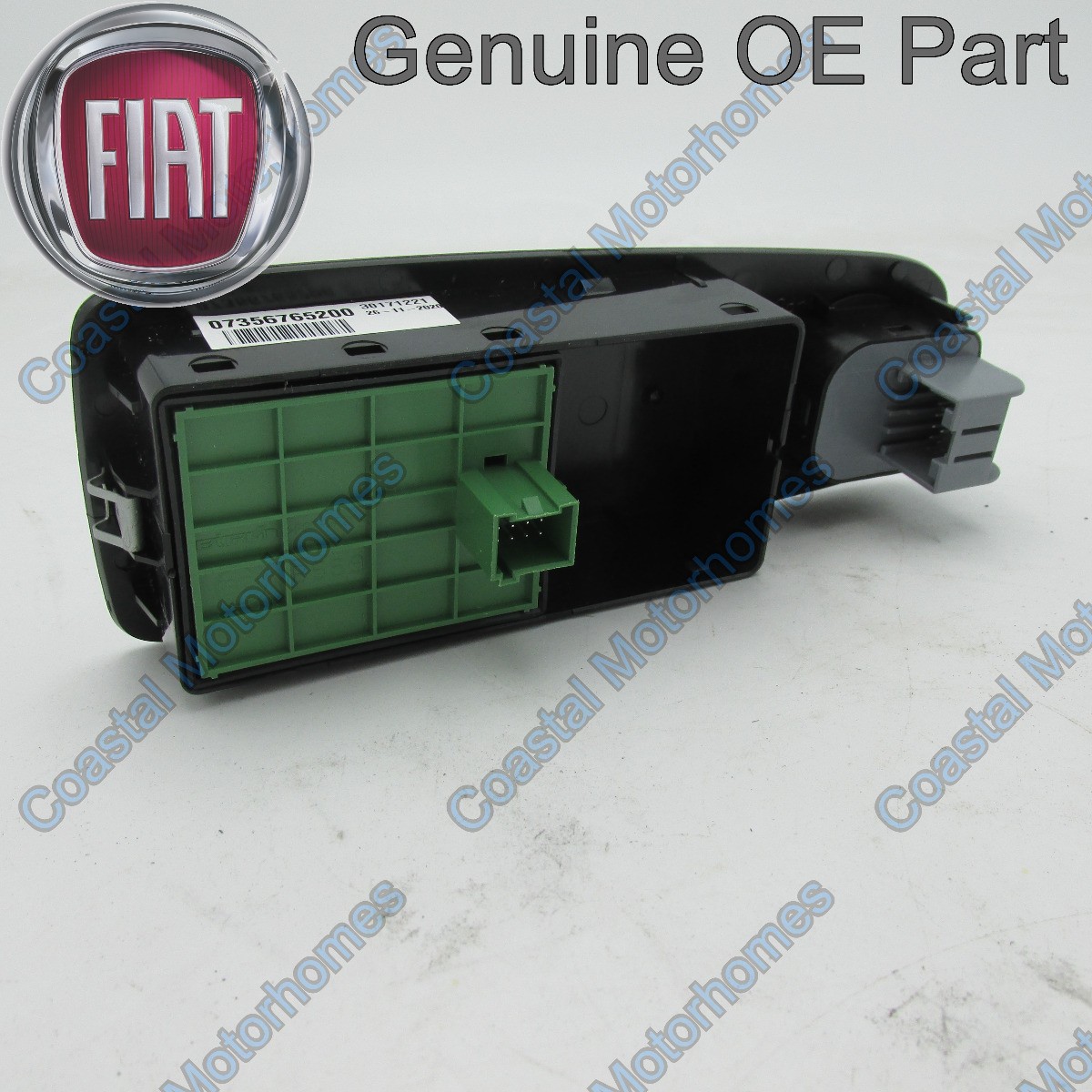 Elektrische raamschakelaar Voor Fiat Voor Ducato Auto Electric Power Lifter Raam Schakelaar Enkele Knop 6554.XV 735421717