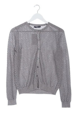 MANGO BASICS Cárdigan Mujeres Chaqueta Talla EU 38 gris claro-negro look casual - Imagen 1 de 4