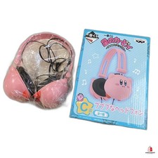 Kirby Pupupu Headphones Ichiban kuji Kirby's Dream Land Prize C Limited Japan