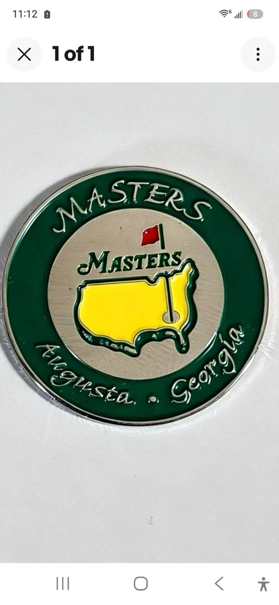 Masters Golf Ball Markers for sale - eBay