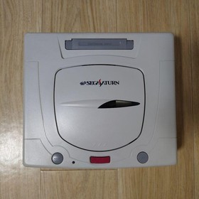 Sega Saturn HST-0014 Console Boxed Controllers&times;2 5 Games Unopened Xmas Nights JP