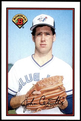 John Cerutti Toronto Blue Jays 1989 Bowman #247 Baseball Card