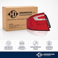 Heckleuchte Links Diederichs 7433091 FÜR Seat
