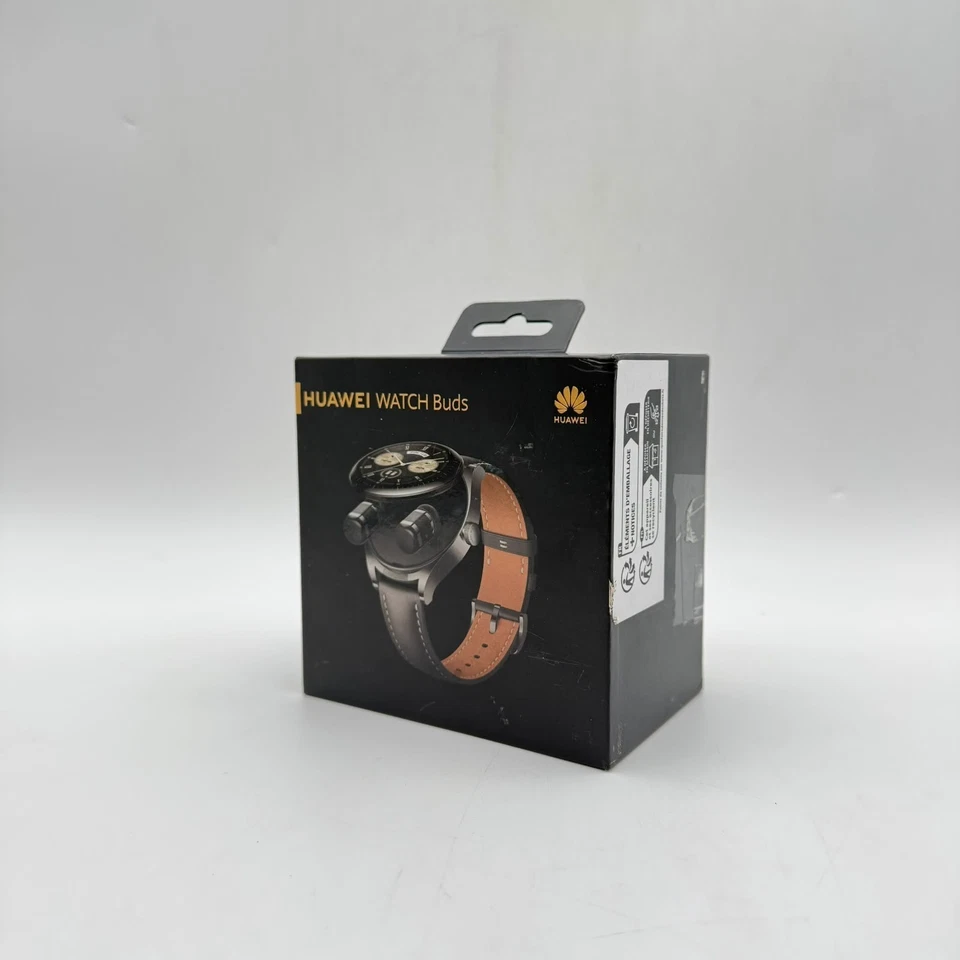 HUAWEI Watch Buds Smartwatch Kopfhörer AI Noise Cancelling Android iOS Schwarz, Foto 2 von 5