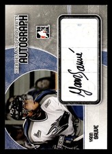 2007 IN THE GAME HEROES PROSPECTS YANN SAUVE A-YS AUTOGRAPH SAINT JOHN SEA DOGS
