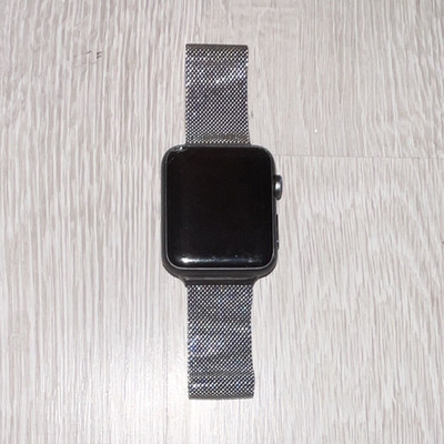 Apple watch series 1 magnetische Armband  Lade Kabel auch dabei NUR ABHOLUNG!.