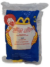 McDonald's Happy Meal Toy 2000 An Extremely Goofy Movie 3 Max Launch Toy
