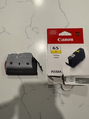 Canon CLI-65 Y Yellow Ink Cartridge for PIXMA PRO-200 4218C002 CLI-65 Y 