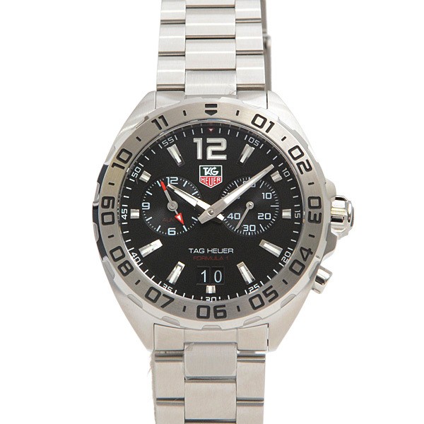 TAG Heuer Men's Formula 1 Black Dial Stainless Steel Watch