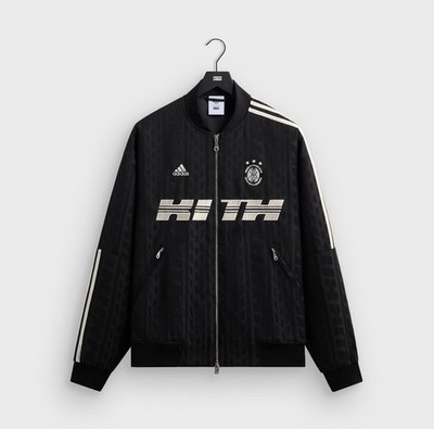 Kith x Messi for Adidas Football Bomber JacketBlack Size S