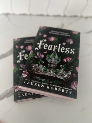 Fearless: The epic conclusion to the trilogy taking the world by storm! (Volume