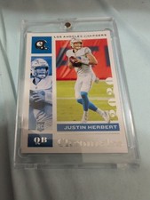 2020 Panini Chronicles - Justin Herbert #53 (RC)
