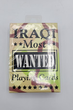 Iraqi Most Wanted Playing Cards Bicycle Hoyle Made in USA